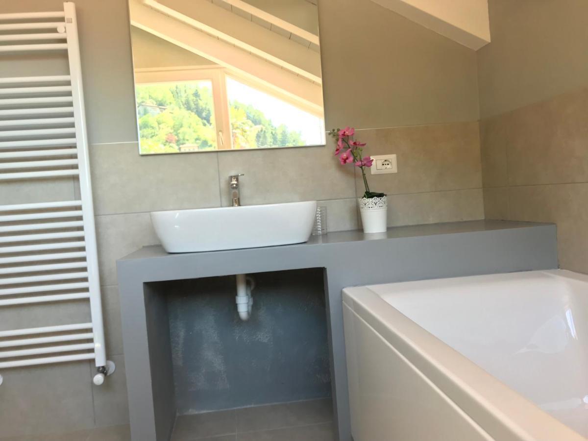 Appartamento Cortile Каннобио Экстерьер фото