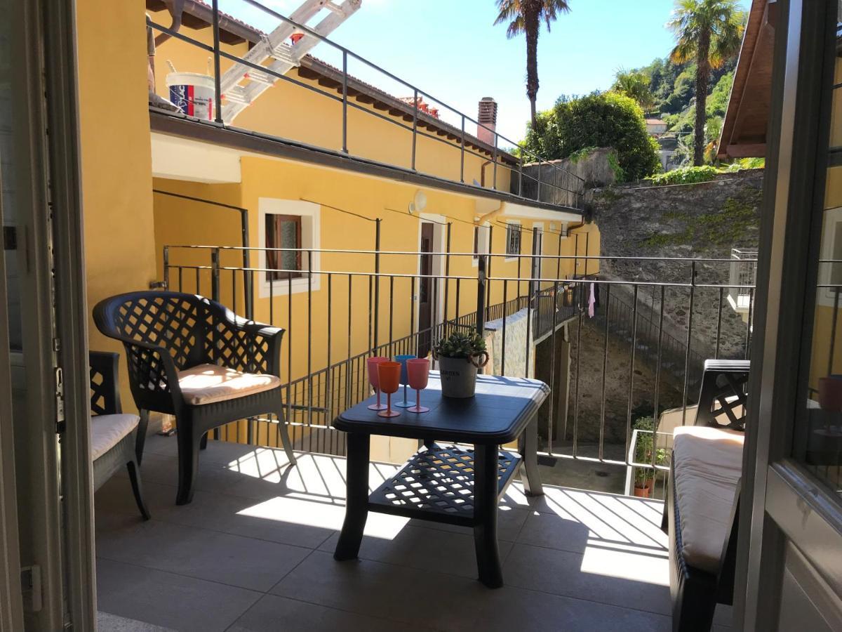 Appartamento Cortile Каннобио Экстерьер фото