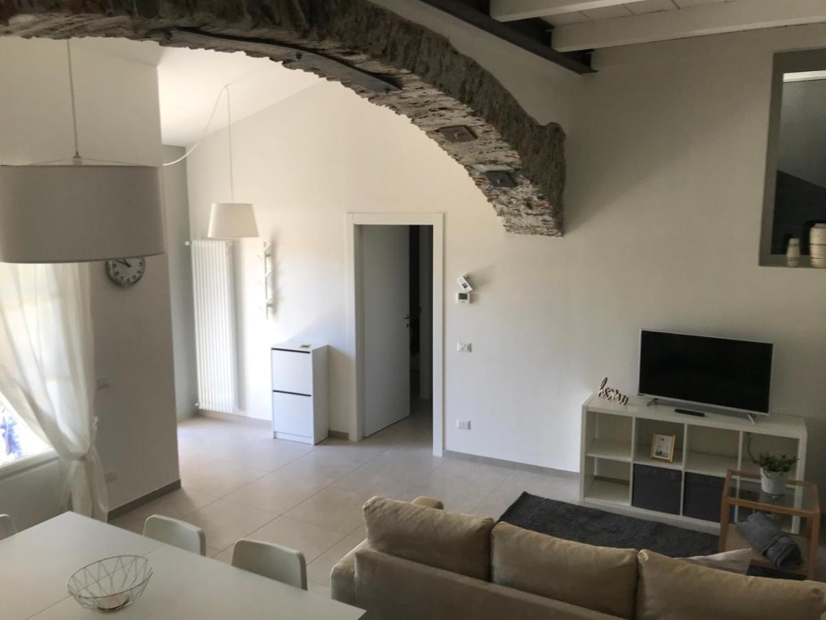 Appartamento Cortile Каннобио Экстерьер фото
