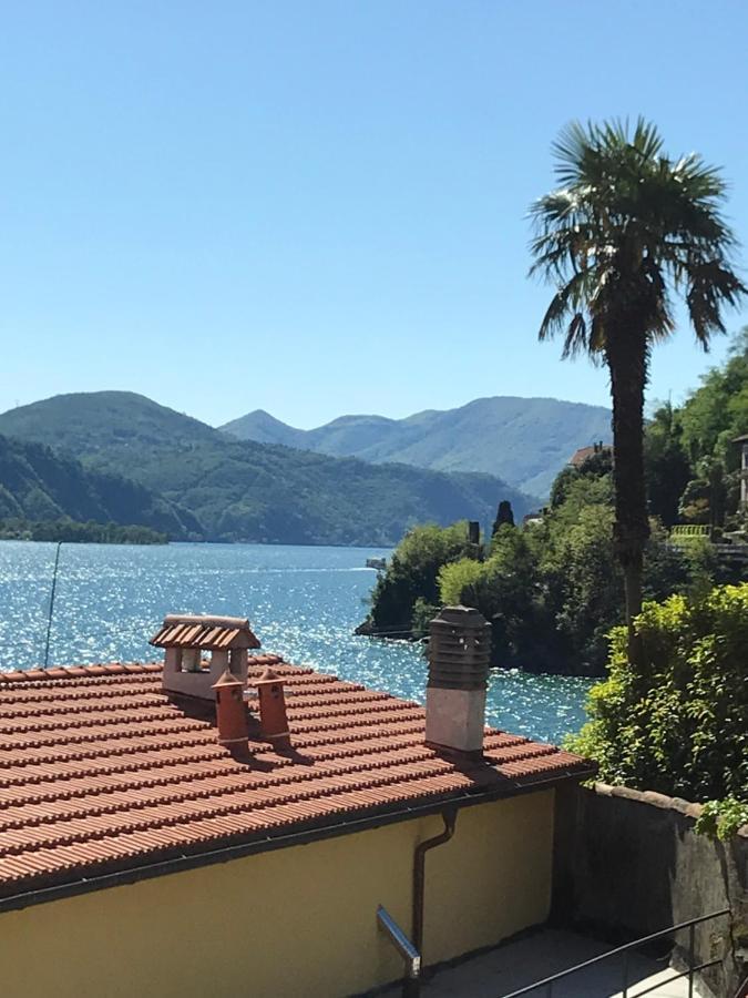 Appartamento Cortile Каннобио Экстерьер фото